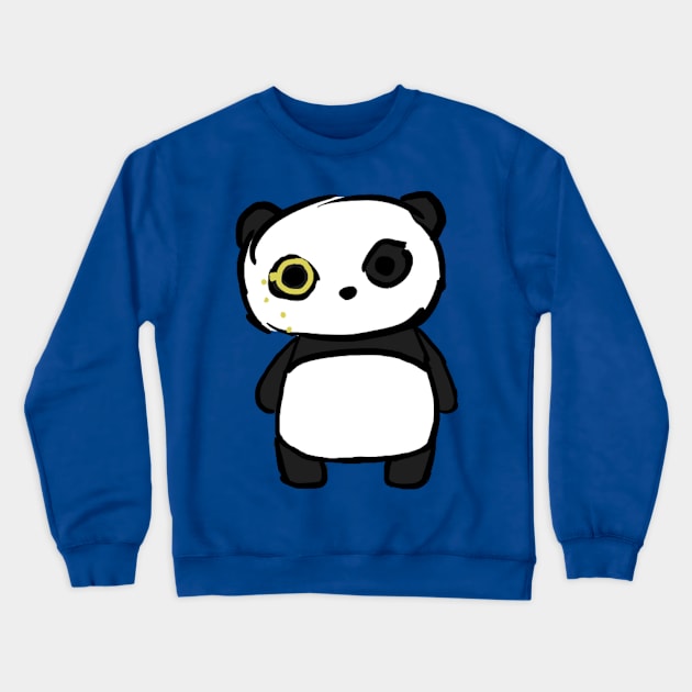 Pawsome Panda Crewneck Sweatshirt by PandaUnni